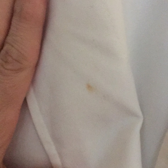 White Burberry raincoat with detachable hood - Picture 7 of 8